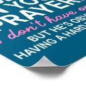 Poster Keep My Husband In Your Prayers I Don't Have One Y (Coin)