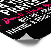 Poster Keep My Husband In Your Prayers I Don't Have One Y (Coin)