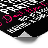 Poster Keep My Husband In Your Prayers I Don't Have One Y (Coin)