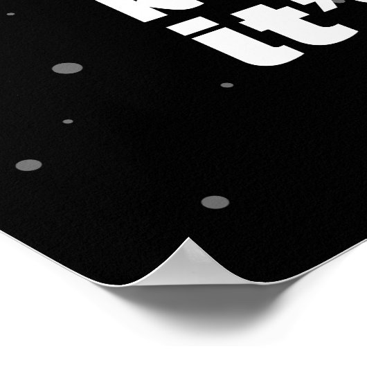 Poster Keep The Earth Clean (Coin)