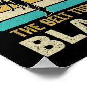 Poster Keep Training Until Belt Turns Black Karate Taekwo (Coin)