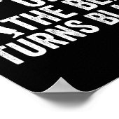 Poster Keep Training Until Belt Turns Black Karate Taekwo (Coin)