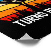 Poster Keep Training Until The Belt Turns Black Retro Kar (Coin)