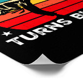 Poster Keep Training Until The Belt Turns Black Retro Kar (Coin)