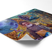 Poster Keeper of Indigo Seas (Coin)