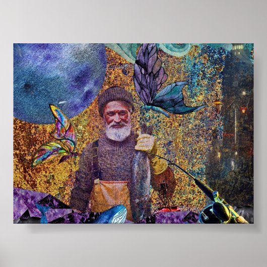 Poster Keeper of Indigo Seas (Devant)