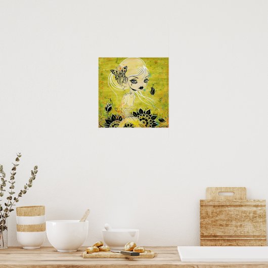 Poster Keeper of Tears Canvas (Cuisine)
