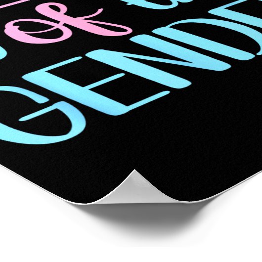 Poster Keeper Of The Gender Pregnancy Announcement Gender (Coin)