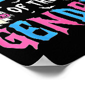 Poster Keeper Of The Gender Pumpkin Halloween Baby Gender (Coin)