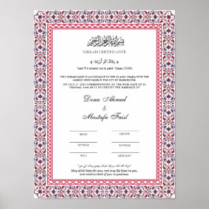 Poster Keepomwille nikahnama