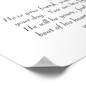 Poster Keepsake (Coin)