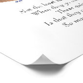 Poster Keepsake (Coin)