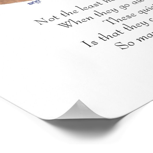 Poster Keepsake (Coin)