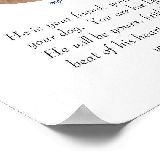 Poster Keepsake (Coin)