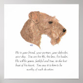 Poster Keepsake (Devant)