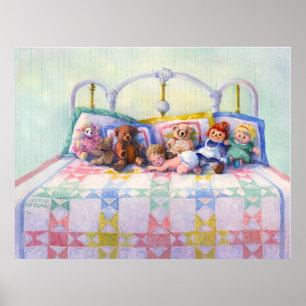 Poster KEEPSAKES par SHARON SHARPE