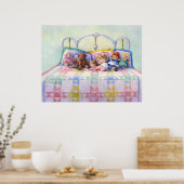 Poster KEEPSAKES par SHARON SHARPE (Cuisine)