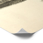 Poster Keeseville NY 1887 Imprimer (Coin)