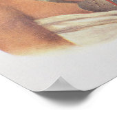 Poster Keesheswa ou "le Soleil", un chef Fox (Coin)