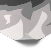 Poster Keeshond Art (Coin)