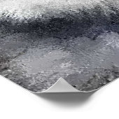 Poster Keeshond Cadeaux Imprimeries d'art (Coin)