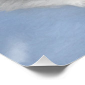 Poster Keeshond Paire de Kees Peinture Art animal origina (Coin)