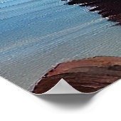 Poster Keeshone sur une pagaie : une aventure Pittoresque (Coin)