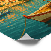 Poster Kefalonia Grèce (Coin)