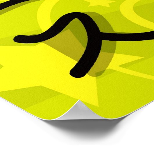 Poster Keith japonais (Coin)