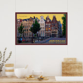 Poster Keizersgracht Centrum (Cuisine)