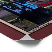 Poster Keizersgracht Centrum (Coin)