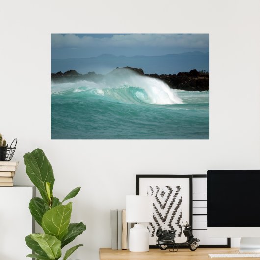 Poster Kekaha Kai Beach (Bureau à domicile)