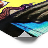 Poster Kelburn Castle Graffiti Project Fairlie Scotland (Coin)