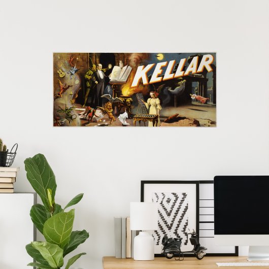 Poster Kellar (Bureau à domicile)