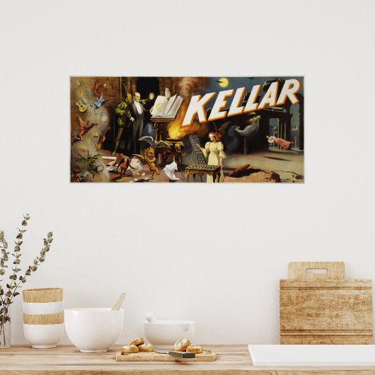 Poster Kellar (Cuisine)
