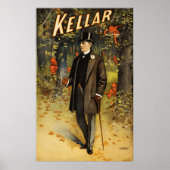 Poster Kellar dans les bois avec des démons (Devant)