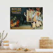 Poster Kellar et son cabinet perplexe mystères (Cuisine)