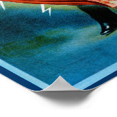 Poster Kellar ~ Levitation (Coin)