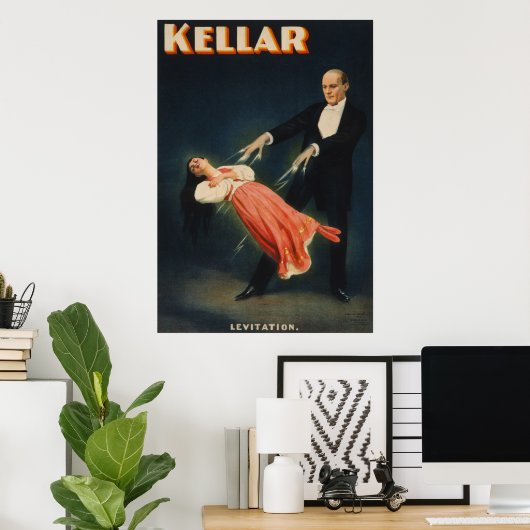 Poster Kellar Levitation 3 (Bureau à domicile)