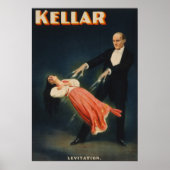 Poster Kellar Levitation 3 (Devant)