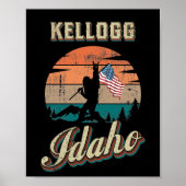 Poster Kellogg Idaho (Devant)