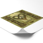 Poster Kells Heartflame (Coin)