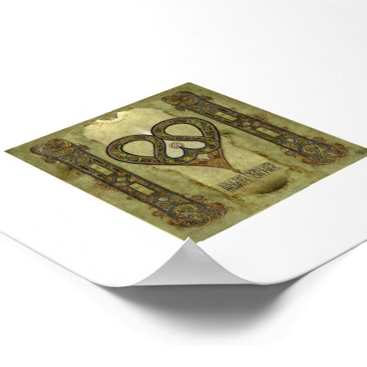 Poster Kells Heartflame (Coin)