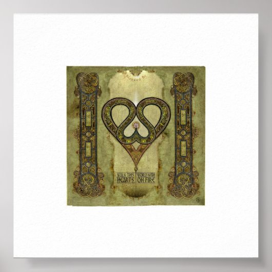 Poster Kells Heartflame (Devant)