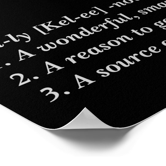 Poster Kelly Charbon (Coin)