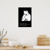 Poster Kelly Charbon (Cuisine)