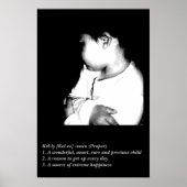 Poster Kelly Charbon (Devant)