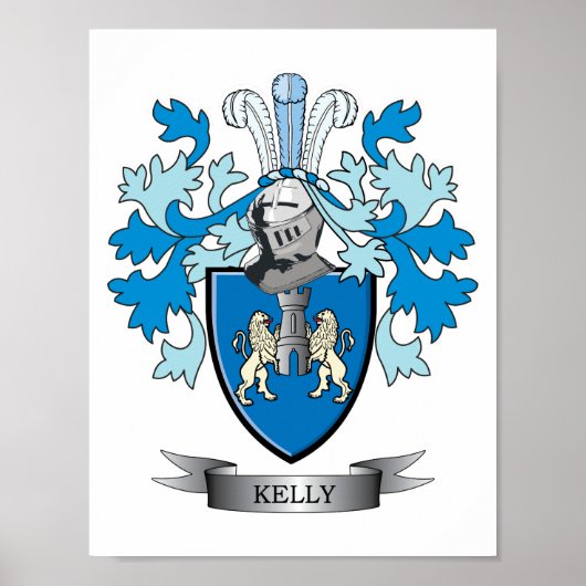 Poster Kelly Family Crest (Devant)