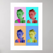 Poster Kelly pop (Devant)