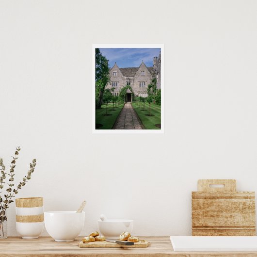 Poster Kelmscott Manor (Cuisine)